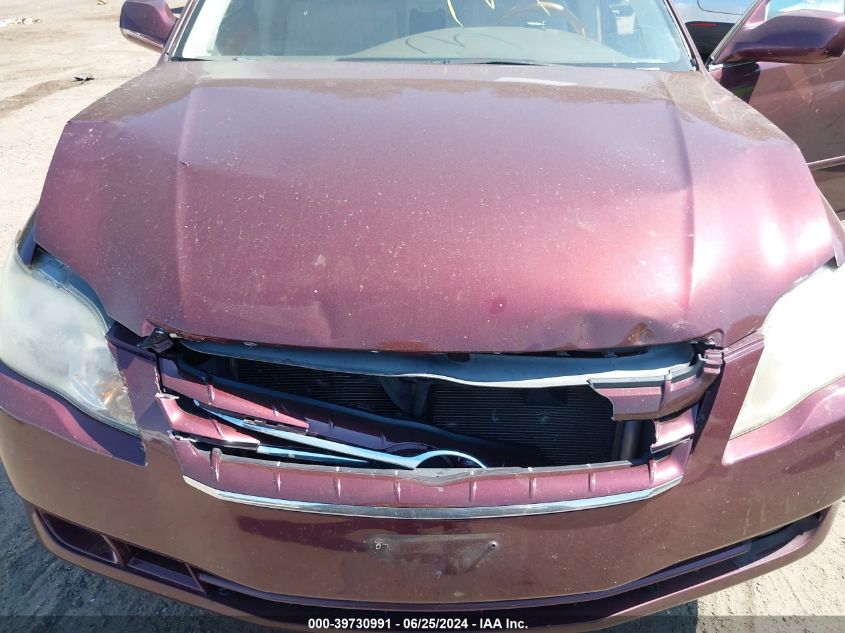 2007 Toyota Avalon Xl/Xls/Touring/Limited VIN: 4T1BK36B87U218652 Lot: 39730991