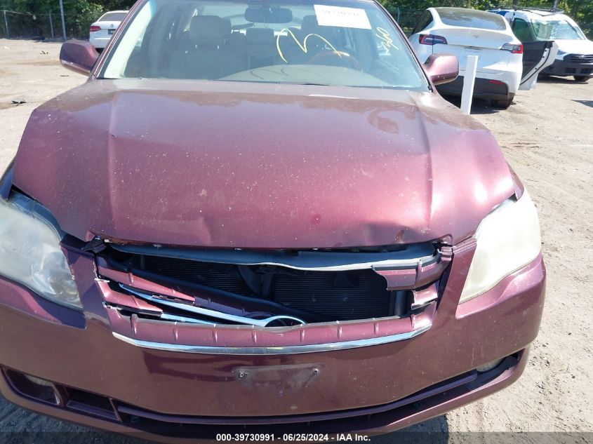 2007 Toyota Avalon Xl/Xls/Touring/Limited VIN: 4T1BK36B87U218652 Lot: 39730991