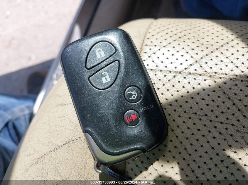 2008 Lexus Es 350 VIN: JTHBJ46G282158646 Lot: 39730993