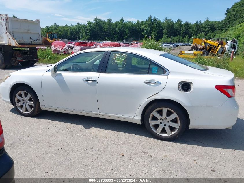 2008 Lexus Es 350 VIN: JTHBJ46G282158646 Lot: 39730993