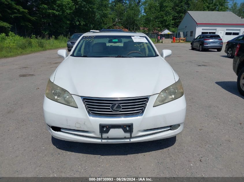 2008 Lexus Es 350 VIN: JTHBJ46G282158646 Lot: 39730993