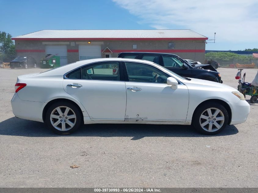 2008 Lexus Es 350 VIN: JTHBJ46G282158646 Lot: 39730993