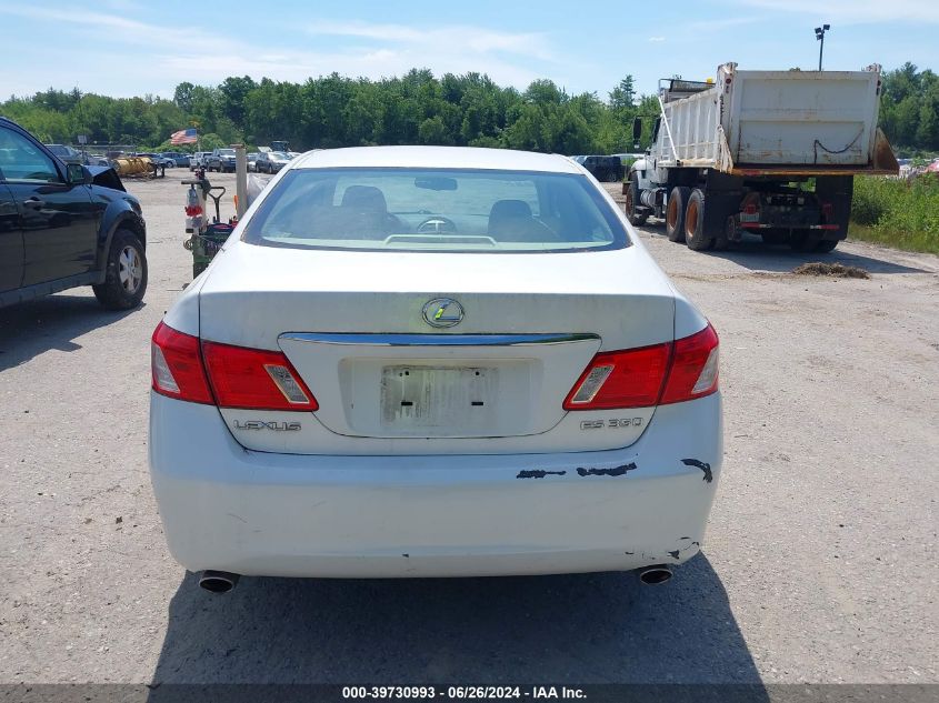 2008 Lexus Es 350 VIN: JTHBJ46G282158646 Lot: 39730993