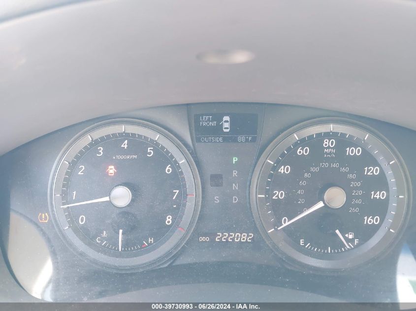 2008 Lexus Es 350 VIN: JTHBJ46G282158646 Lot: 39730993