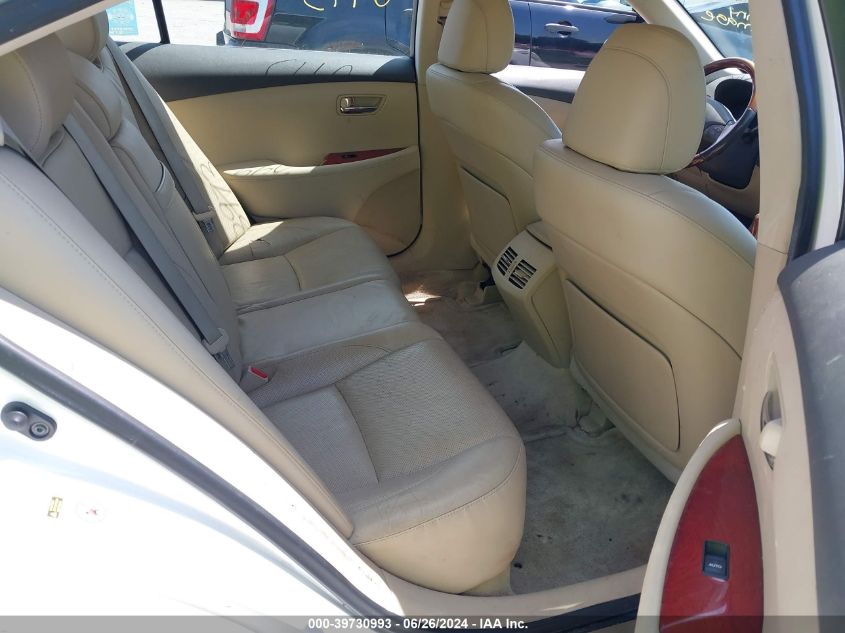 2008 Lexus Es 350 VIN: JTHBJ46G282158646 Lot: 39730993