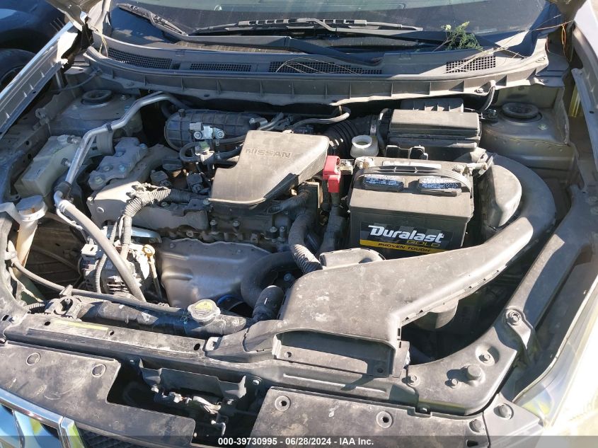 2012 Nissan Rogue S VIN: JN8AS5MT1CW263927 Lot: 39730995