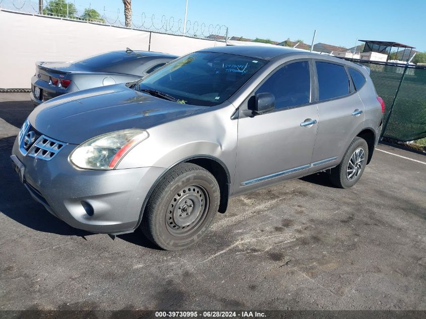 2012 Nissan Rogue S VIN: JN8AS5MT1CW263927 Lot: 39730995