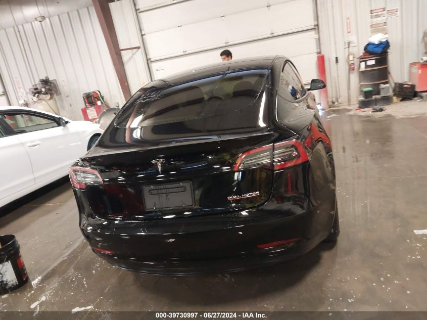 2023 Tesla Model 3 Performance Dual Motor All-Wheel Drive VIN: 5YJ3E1EC5PF605005 Lot: 39730997