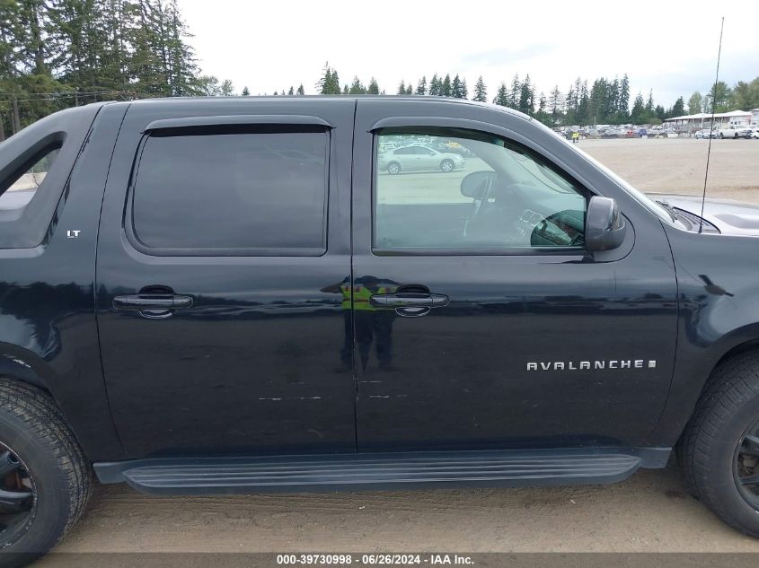 2008 Chevrolet Avalanche 1500 Lt VIN: 3GNEC12J28G314806 Lot: 39730998