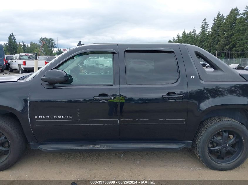 2008 Chevrolet Avalanche 1500 Lt VIN: 3GNEC12J28G314806 Lot: 39730998