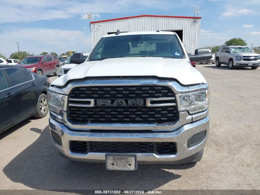 2022 Ram 2500 Big Horn/Lone Star VIN: 3C6UR5DJ7NG119911 Lot: 39731002