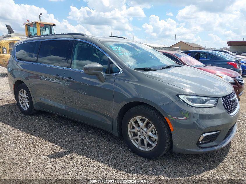 2C4RC1BG3NR128664 2022 CHRYSLER PACIFICA - Image 1