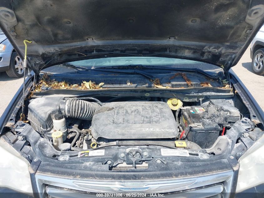 2014 Chrysler Town & Country Touring VIN: 2C4RC1BG5ER344631 Lot: 39731006