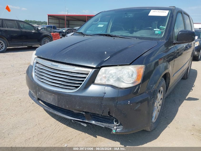 2014 Chrysler Town & Country Touring VIN: 2C4RC1BG5ER344631 Lot: 39731006