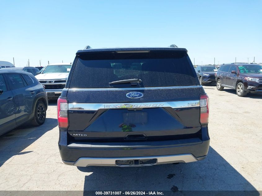 2021 Ford Expedition Max Limited VIN: 1FMJK2AT6MEA17408 Lot: 39731007