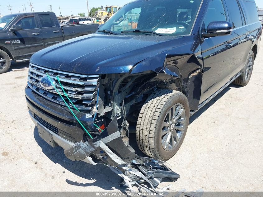2021 Ford Expedition Max Limited VIN: 1FMJK2AT6MEA17408 Lot: 39731007