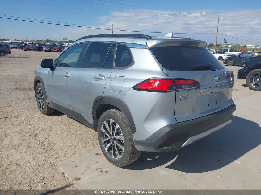 2024 Toyota Corolla Cross Xle VIN: 7MUEAAAG0RV076175 Lot: 39731009