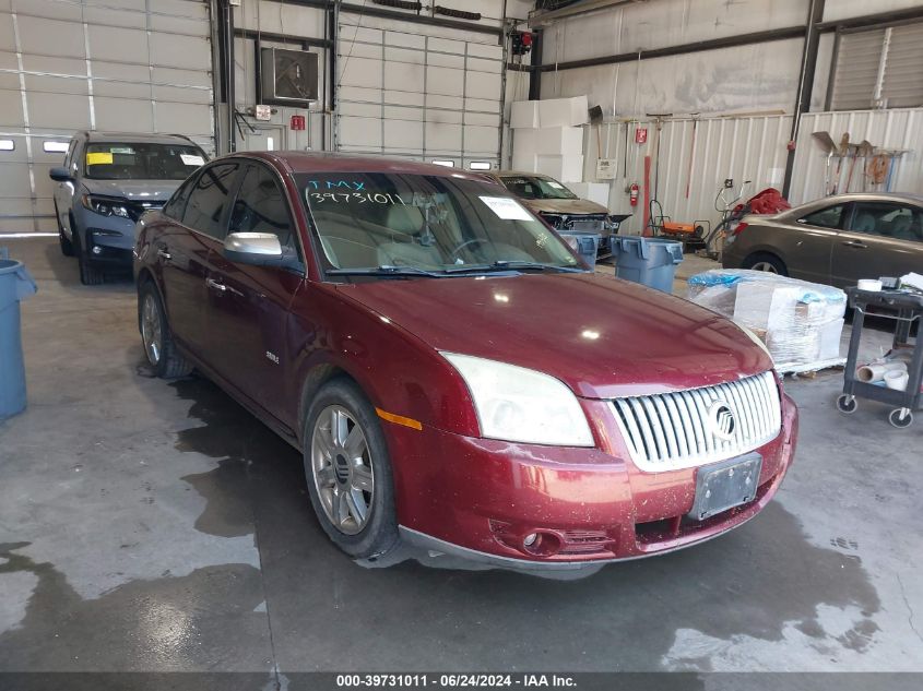 2008 Mercury Sable Premier VIN: 1MEHM42W38G625798 Lot: 39731011