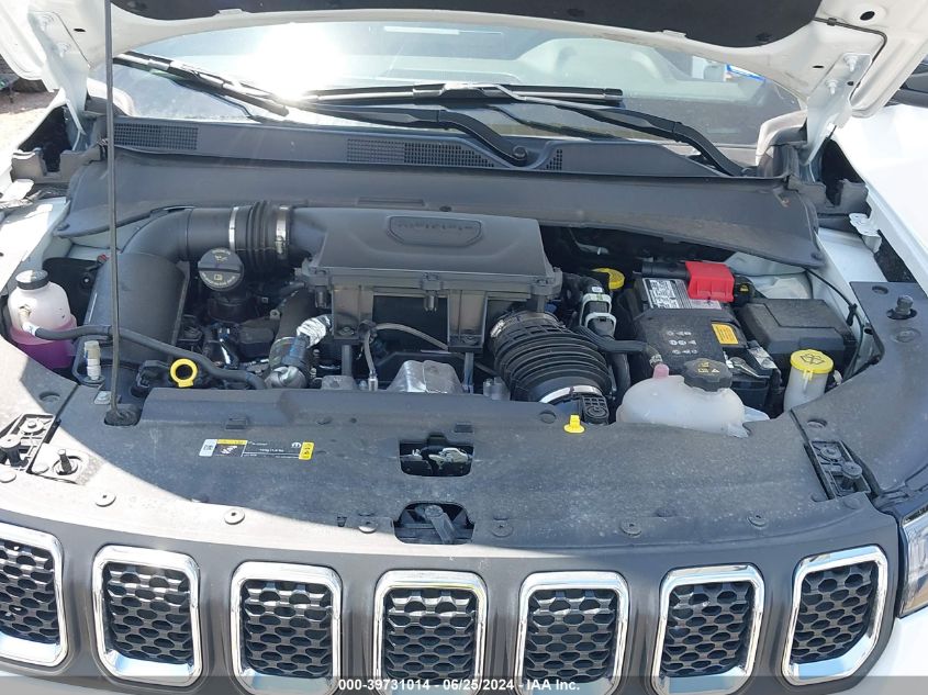 2024 Jeep Compass Latitude 4X4 VIN: 3C4NJDBN4RT604783 Lot: 39731014