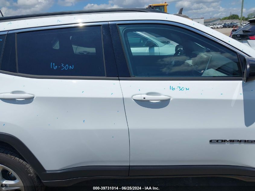 2024 Jeep Compass Latitude 4X4 VIN: 3C4NJDBN4RT604783 Lot: 39731014