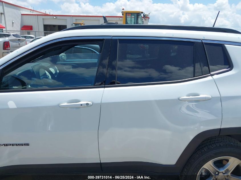 2024 Jeep Compass Latitude 4X4 VIN: 3C4NJDBN4RT604783 Lot: 39731014