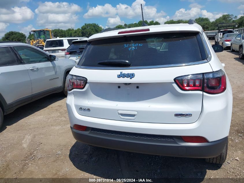 2024 Jeep Compass Latitude 4X4 VIN: 3C4NJDBN4RT604783 Lot: 39731014