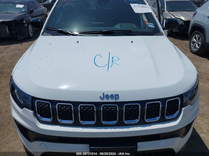 2024 Jeep Compass Latitude 4X4 VIN: 3C4NJDBN4RT604783 Lot: 39731014