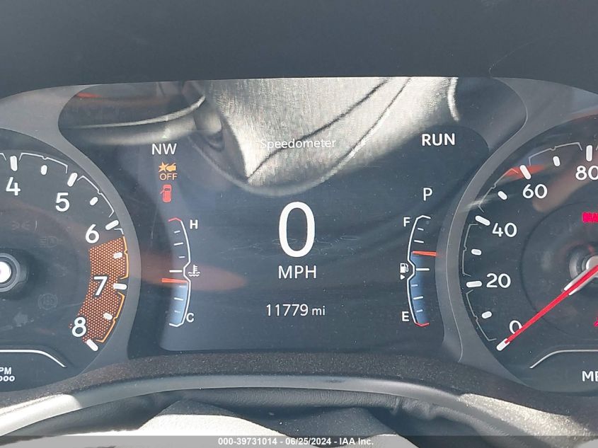 2024 Jeep Compass Latitude 4X4 VIN: 3C4NJDBN4RT604783 Lot: 39731014