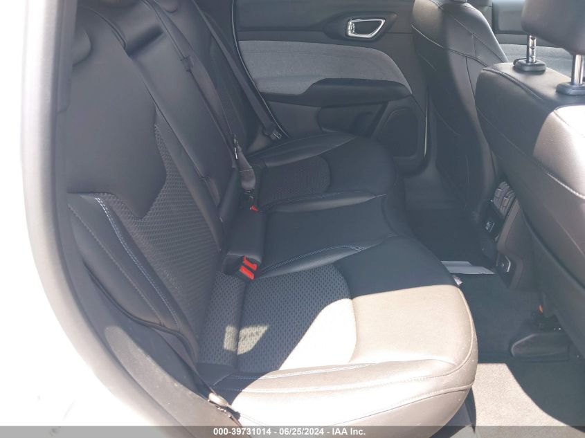 2024 Jeep Compass Latitude 4X4 VIN: 3C4NJDBN4RT604783 Lot: 39731014