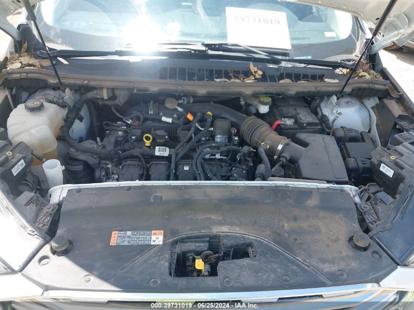 2022 Ford Edge Sel VIN: 2FMPK4J90NBA41663 Lot: 39731019