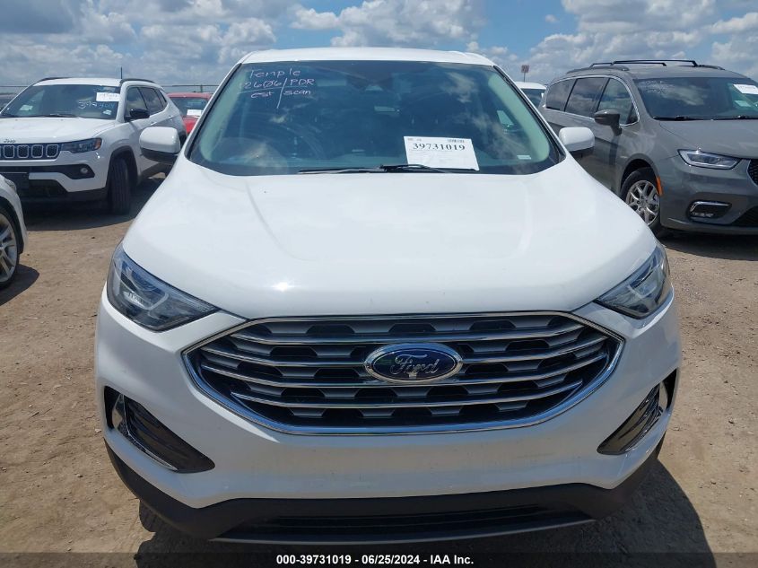 2022 Ford Edge Sel VIN: 2FMPK4J90NBA41663 Lot: 39731019