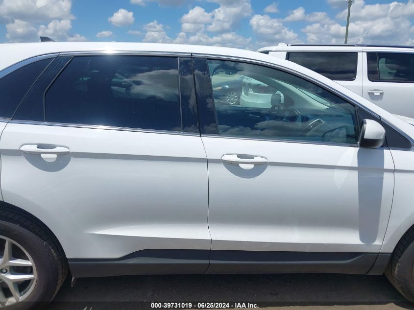 2022 Ford Edge Sel VIN: 2FMPK4J90NBA41663 Lot: 39731019