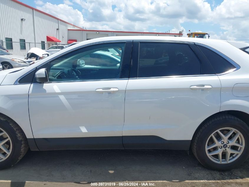 2022 Ford Edge Sel VIN: 2FMPK4J90NBA41663 Lot: 39731019