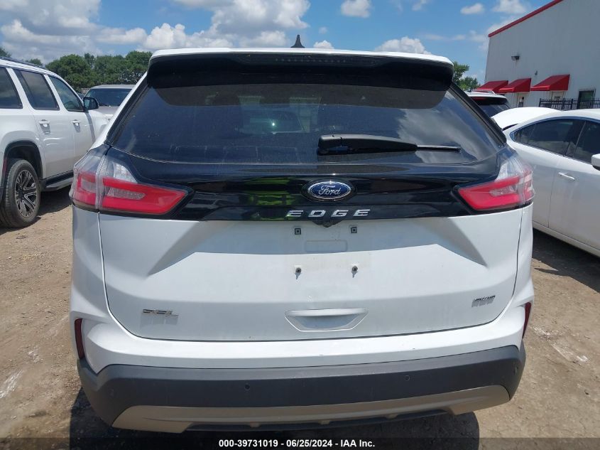 2022 Ford Edge Sel VIN: 2FMPK4J90NBA41663 Lot: 39731019