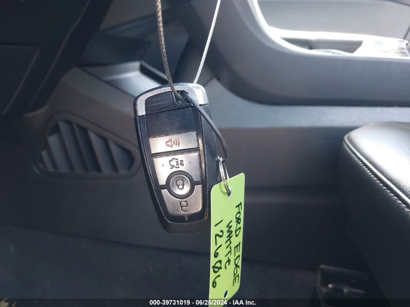 2022 Ford Edge Sel VIN: 2FMPK4J90NBA41663 Lot: 39731019