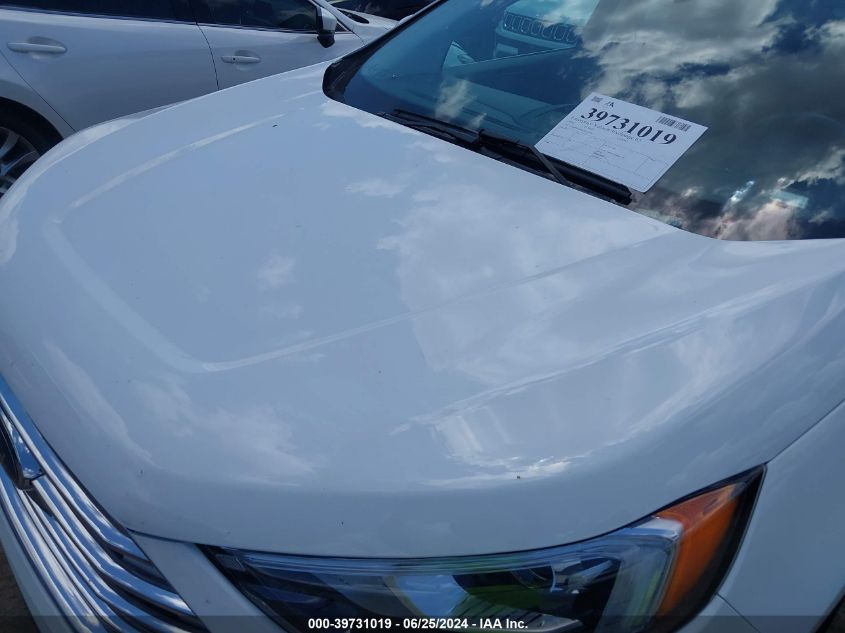 2022 Ford Edge Sel VIN: 2FMPK4J90NBA41663 Lot: 39731019