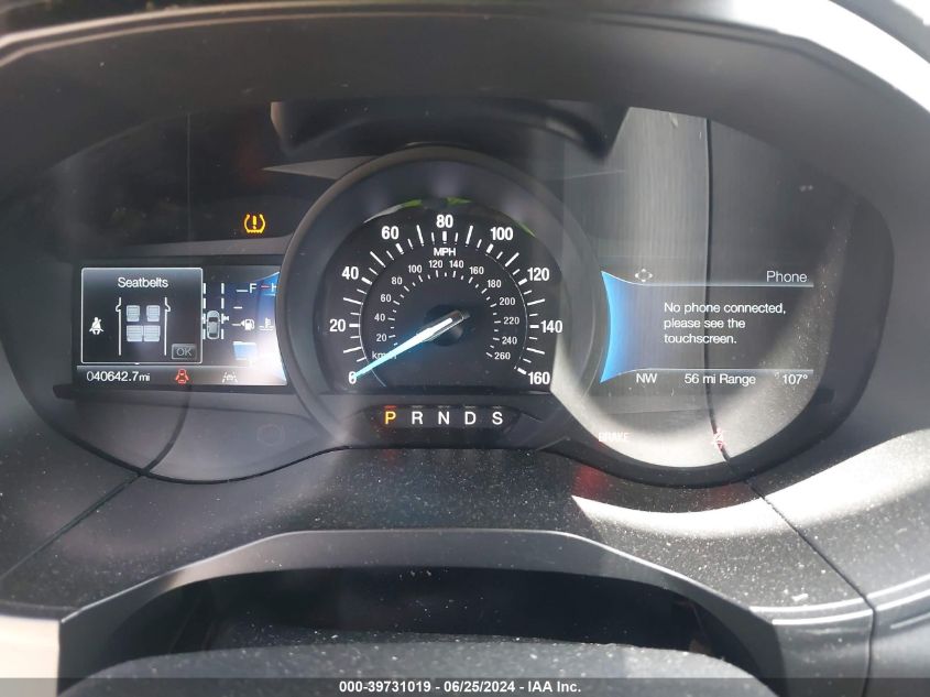 2022 Ford Edge Sel VIN: 2FMPK4J90NBA41663 Lot: 39731019