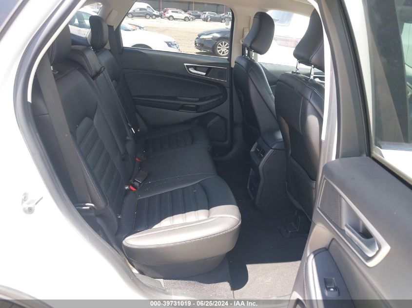 2022 Ford Edge Sel VIN: 2FMPK4J90NBA41663 Lot: 39731019