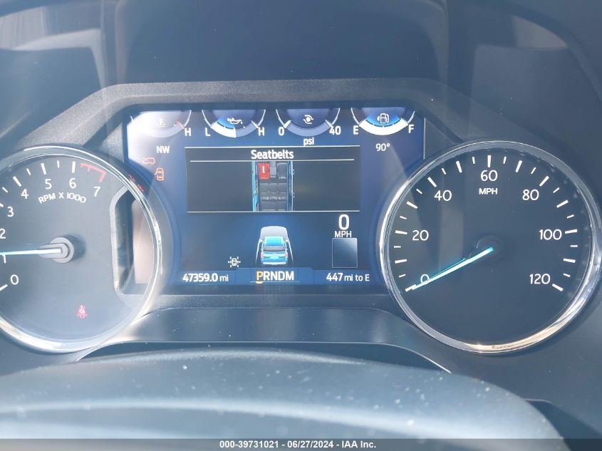 2023 Ford Expedition Max Limited VIN: 1FMJK2A83PEA15955 Lot: 39731021