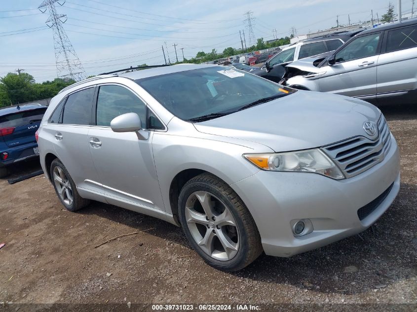 2011 Toyota Venza Base V6 VIN: 4T3ZK3BB5BU036475 Lot: 39731023