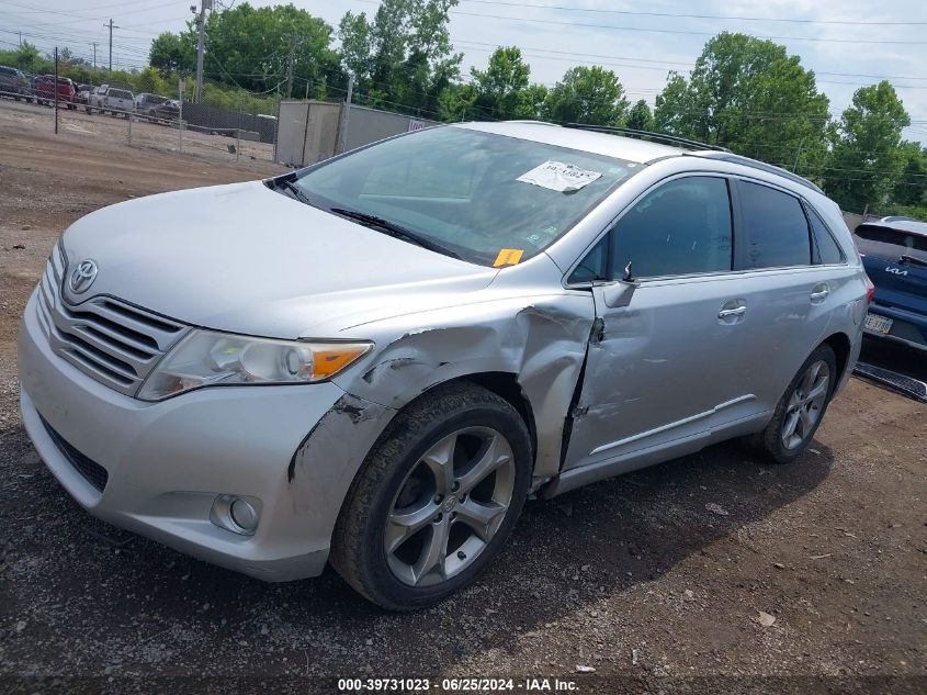 4T3ZK3BB5BU036475 2011 Toyota Venza Base V6