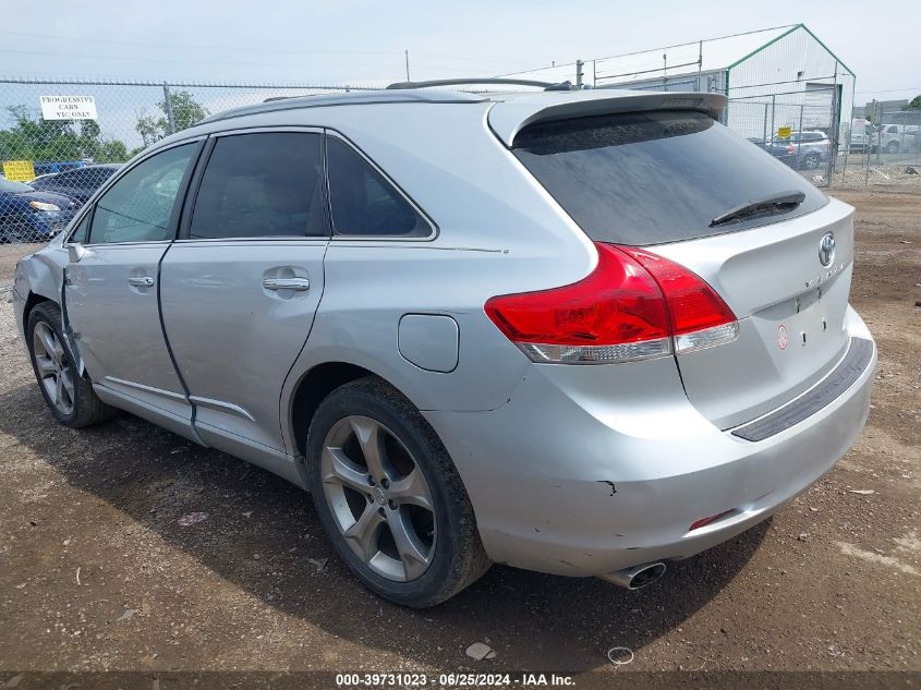 2011 Toyota Venza Base V6 VIN: 4T3ZK3BB5BU036475 Lot: 39731023