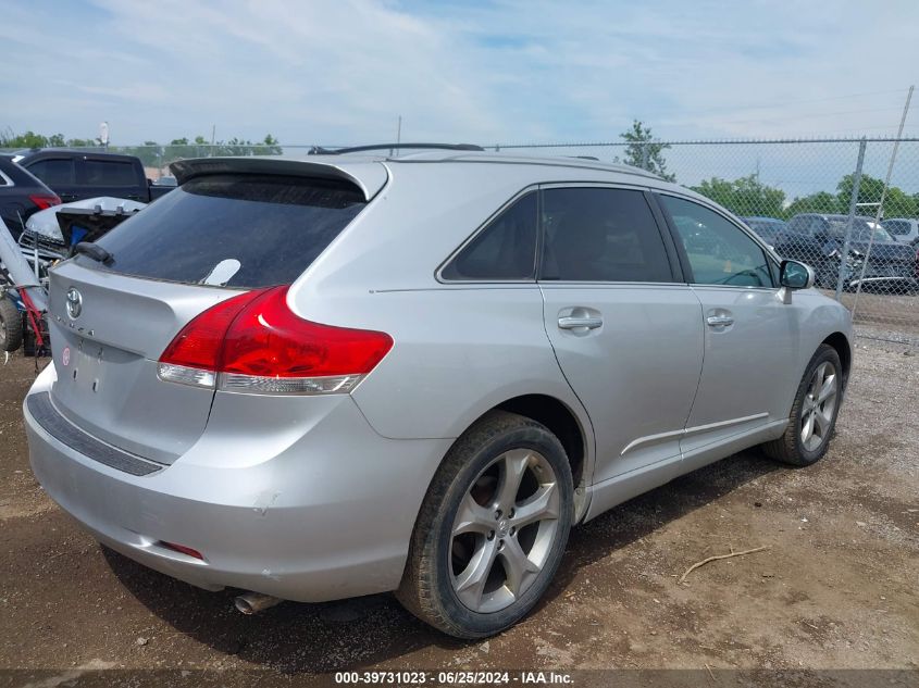 4T3ZK3BB5BU036475 2011 Toyota Venza Base V6