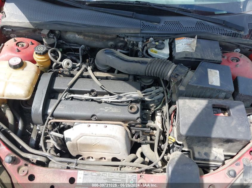 2000 Ford Focus Se VIN: 1FAHP343XYW292209 Lot: 39731025