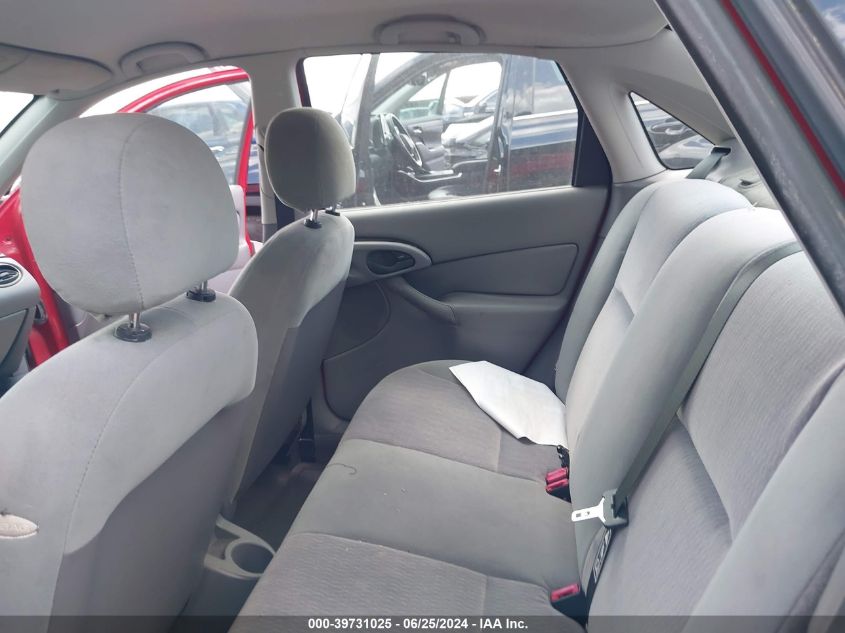 2000 Ford Focus Se VIN: 1FAHP343XYW292209 Lot: 39731025