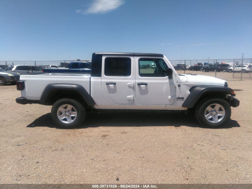 2023 Jeep Gladiator Sport S 4X4 VIN: 1C6HJTAG3PL523624 Lot: 39731026