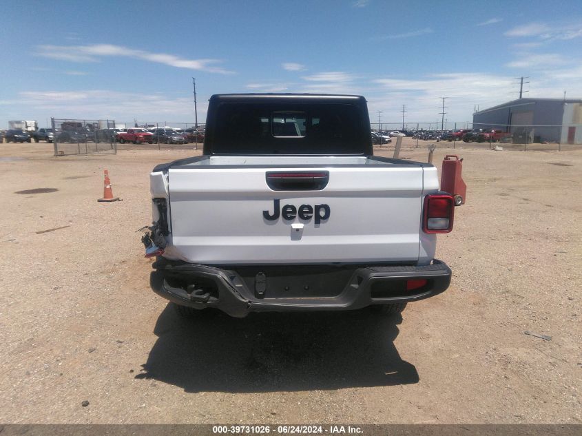 2023 Jeep Gladiator Sport S 4X4 VIN: 1C6HJTAG3PL523624 Lot: 39731026
