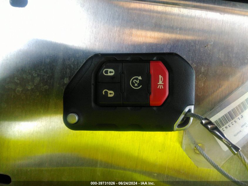 2023 Jeep Gladiator Sport S 4X4 VIN: 1C6HJTAG3PL523624 Lot: 39731026