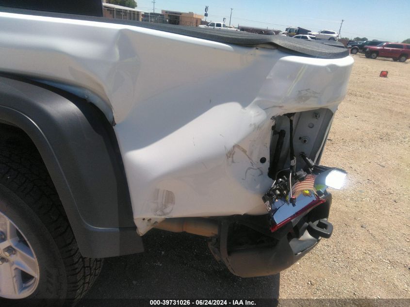 2023 Jeep Gladiator Sport S 4X4 VIN: 1C6HJTAG3PL523624 Lot: 39731026