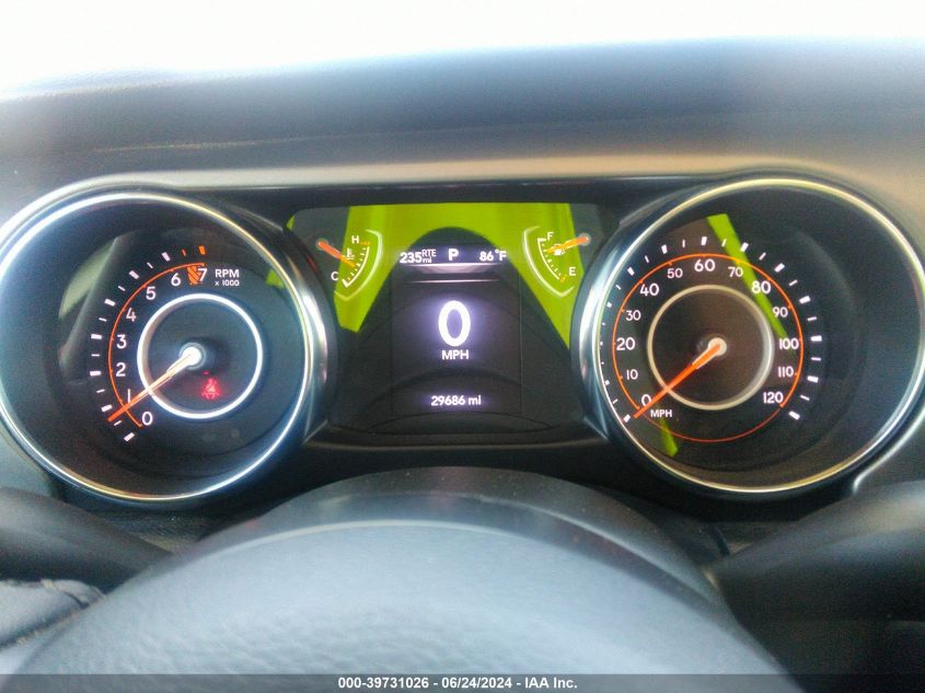 2023 Jeep Gladiator Sport S 4X4 VIN: 1C6HJTAG3PL523624 Lot: 39731026